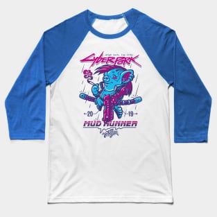 Cyberpork 2019: Mud Runner Baseball T-Shirt